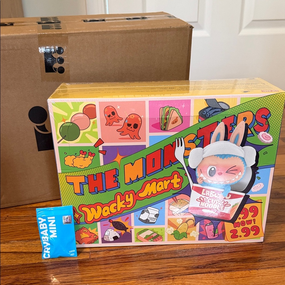 Pop Mart - The Monsters Wacky Mart Series Figurines - FULL SET